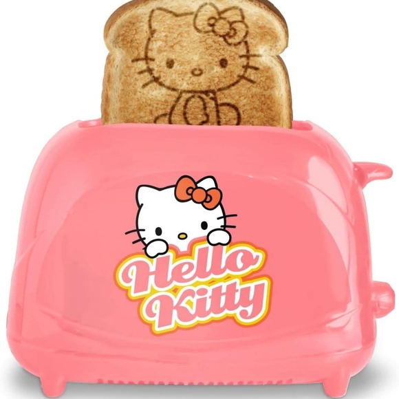 Hello Kitty Coral Toaster for Kids - Picture 1 of 1